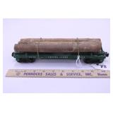 1968-69 LIONEL LINES #6361 TIMBER CAR
