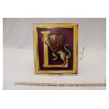 LIONEL 9-65953 "THE LIONEL LION" STEEL SIGN