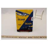 PORCELAIN NORFOLK & WESTERN RAILWAY SIGN