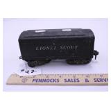 1948-52 LIONEL SCOUT SHEET METAL TENDER