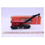 LIONEL #6560 BUCYRUS ERIE CRANE CAR