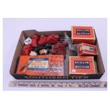 FLAT OF ASSORTED LIONEL ACCESSORIES