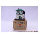 1952-57 LIONEL #445 OPERATING SWITCH TOWER