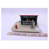 1957-60 LIONEL #128 ANIMATED NEWSSTAND