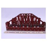 PRE WAR LIONEL STANDARD GAUGE BRIDGE