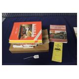 STACK OF LIONEL COLLECTOR GUIDE BOOKS