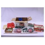 EMPTY BOXES & PARTIAL BUILDINGS