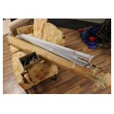 ASSORTED ALUMINUM DISPLAY TRACK