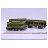 1928 LIONEL PRE-WAR ELECTRIC LOCOMOTIVE SET