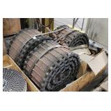 THREE CONVEYOR BELTS