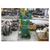 1997 SPEEDAIRE 5Z035A-1 3HP AIR COMPRESSOR