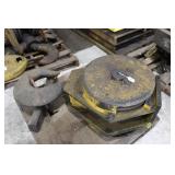 LARGE INDUSTRIAL PULLEY