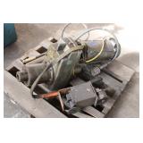 BALDOR 2HP W/ GEARBOX ASSEMBLY