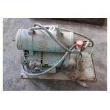 B&G 1/2HP OIL LESS AIR COMPRESSOR #SYC07-1