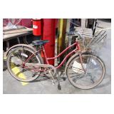 GORDON CYCLE GOLD EAGLE BIKE W/ BASKET