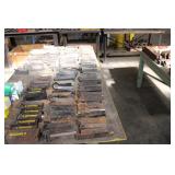 LARGE ASSORTMENT OF MOSTLY USED TOOL HOLDERS