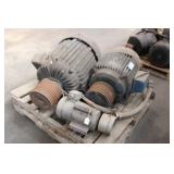 THREE ELECTRIC MOTORS