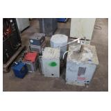 SEVEN ASSORTED TRANSFORMERS