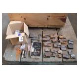 ASSORTMENT OF CUTTERS & MACHINING HARDWARE