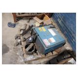 PALLET OF MACHINING PARTS & MORE