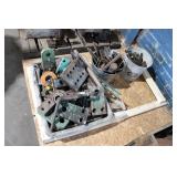 PALLET OF MACHINING PARTS