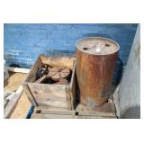 ROLLER & GAYLORD OF MACHINING ITEMS