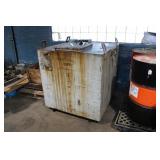250 GAL WASTE OIL TANK 40" X 40" X 43"