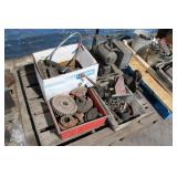 PALLET OF MACHINING PARTS & MORE