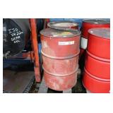 TWO BARRELS OF MOBIL EX HEC SUP CYL MIN