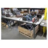 70" X 36" X 31" INDUSTRIAL STEEL TABLE