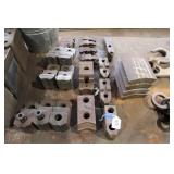 ASSORTED JAWS & HARDENED SERRATED JAWS