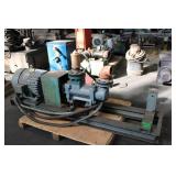 G.E 30HP ELE. MOTOR W/ IMO DE LAVAL SCREW PUMP