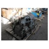 BARNES DRILL CO. HYD. SYSTEM & FEEDRAIL UNIT