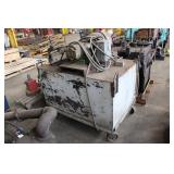 PORTABLE HYDRAULIC TANK W/ ELE. MOTOR & PUMP