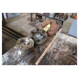 LATHE CHUCK BACKING PLATES