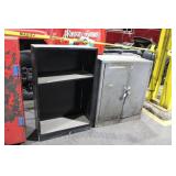 STEEL SHELF & CABINET