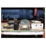 ASSORTED EQUIPMENT & MANUALS