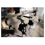 BARNES SELF PRIMING CENTRIFUGAL PUMP 3 1/2"