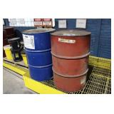TWO BARRELS OF CUTTING OIL