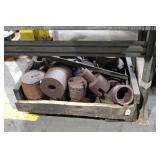 OLD LATHE CHUCKS & MACHINING COMPONENTS