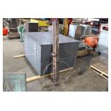 ANTIQUE WOVEN WIRE MACHINE