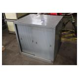 METAL CABINET 30" X 24" X 30"