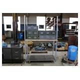 ROLLING CART W/ CONTENTS