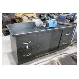 STEEL AGE DESK 60" X 20" X 30"