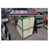 FILING CABINET & FURNACE PIECES