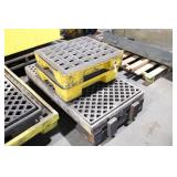 ASSORTED OIL/ COOLANT CATCH BASINS