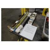 (2)THOMSON IND. SHAFT RAIL & LINEAR BEARING BLOCKS