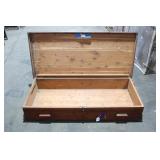 WEST BRANCH NOVELTY CO ROLLING CEDAR CHEST