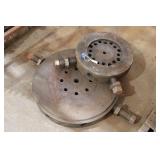 METAL ROUNDS W/ BOLTS