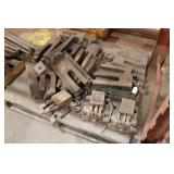 PALLET OF MACHINING HOLD DOWNS